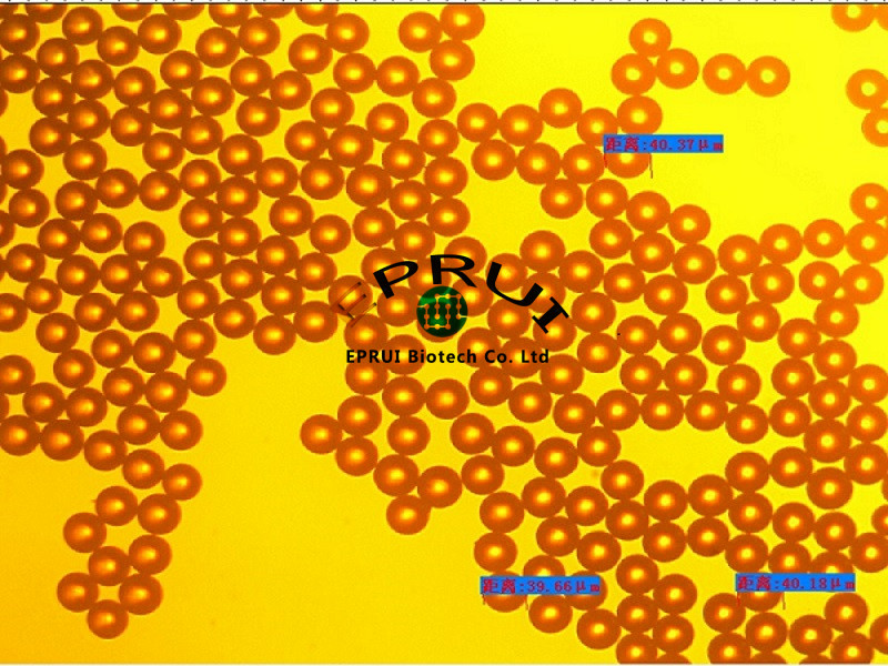 40um PMMA microspheres as raw materials in PMMA dermal fillers