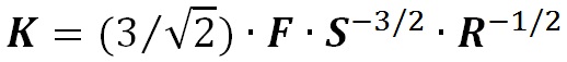 K Value defined equation