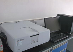 Ultraviolet Spectrophotometer