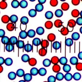 dyed microspheres
