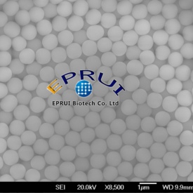 functionalized silica microspheres