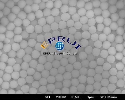 functionalized silica microspheres