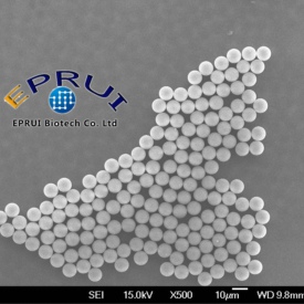 nonfunctionalized silica microspheres