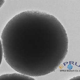 porous silica microspheres