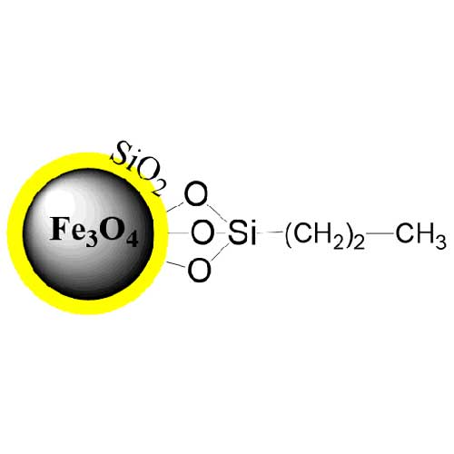 C3 Silica Magnetic Beads