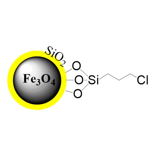 Chloropropyl Silica Magnetic Beads