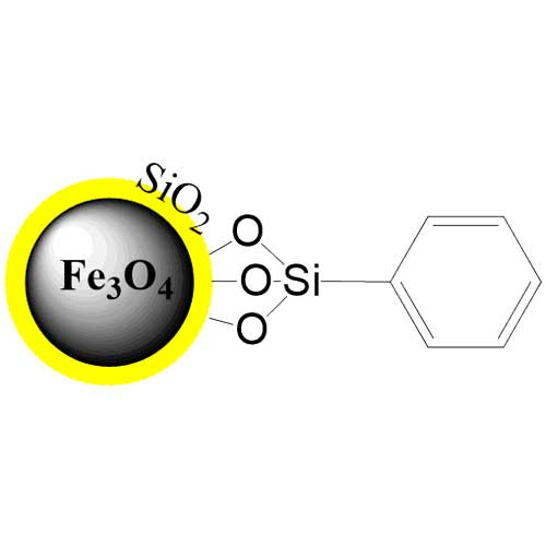 Benzol Silica Magnetic Beads