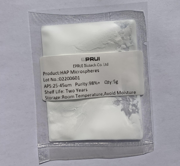 25-45um Hydroxyapatite Microspheres