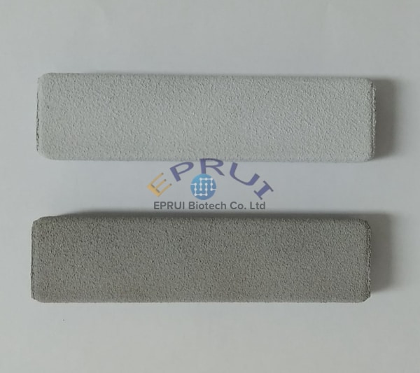 Thermal spraying with our HAP powder