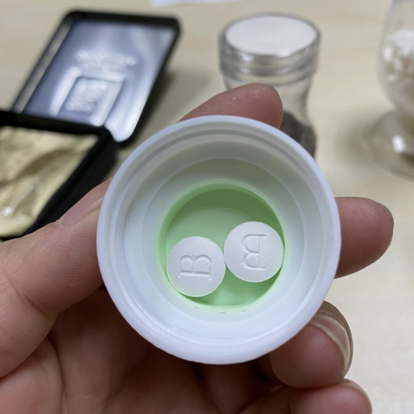 toothpaste tablets
