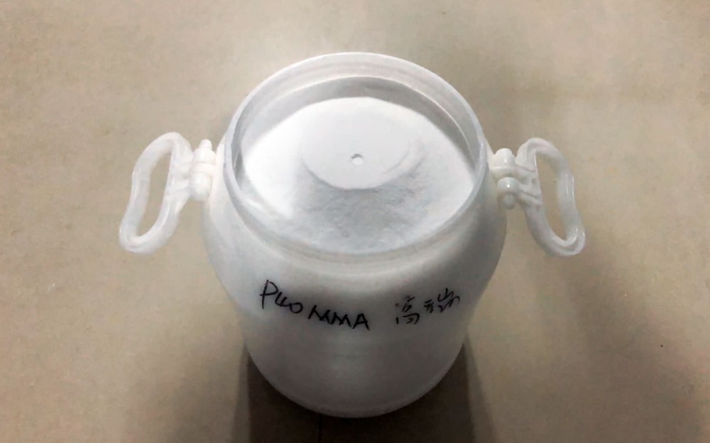 PMMA Microspheres used as Pore forming agent