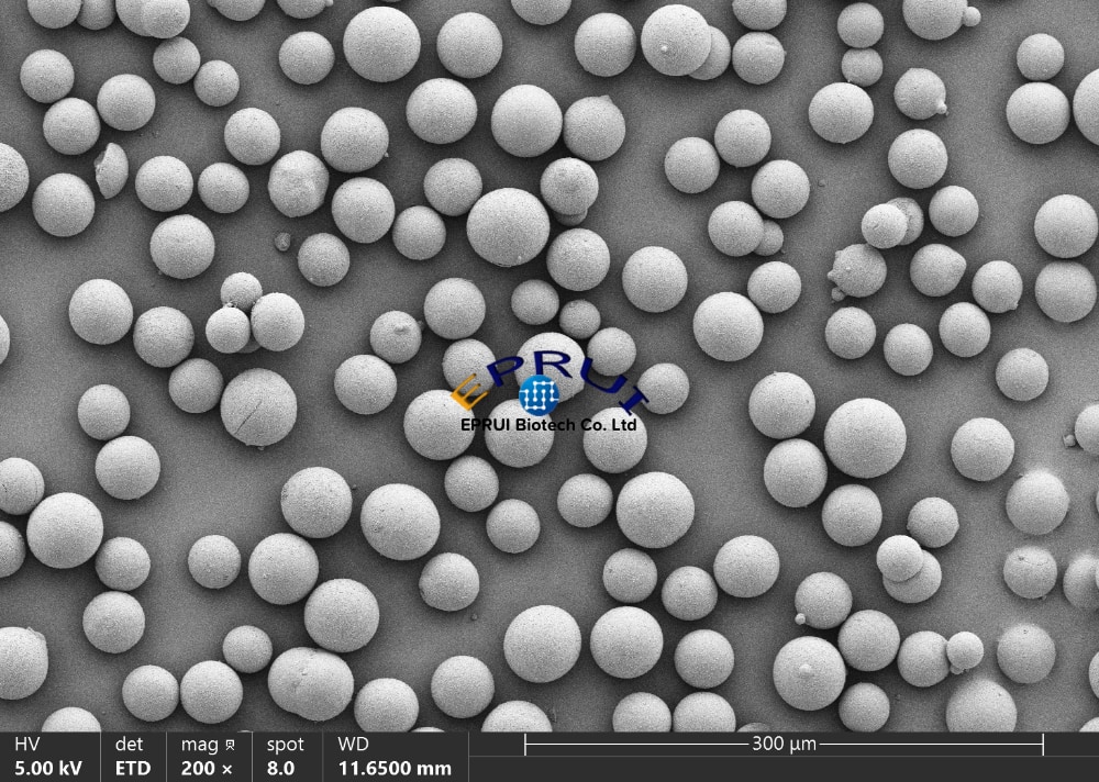 25-45um Calcium Hydroxylapatite Microspheres